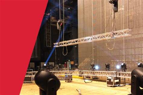 how to rig steel box tube theatre|Theatrical Rigging System Design Guide .